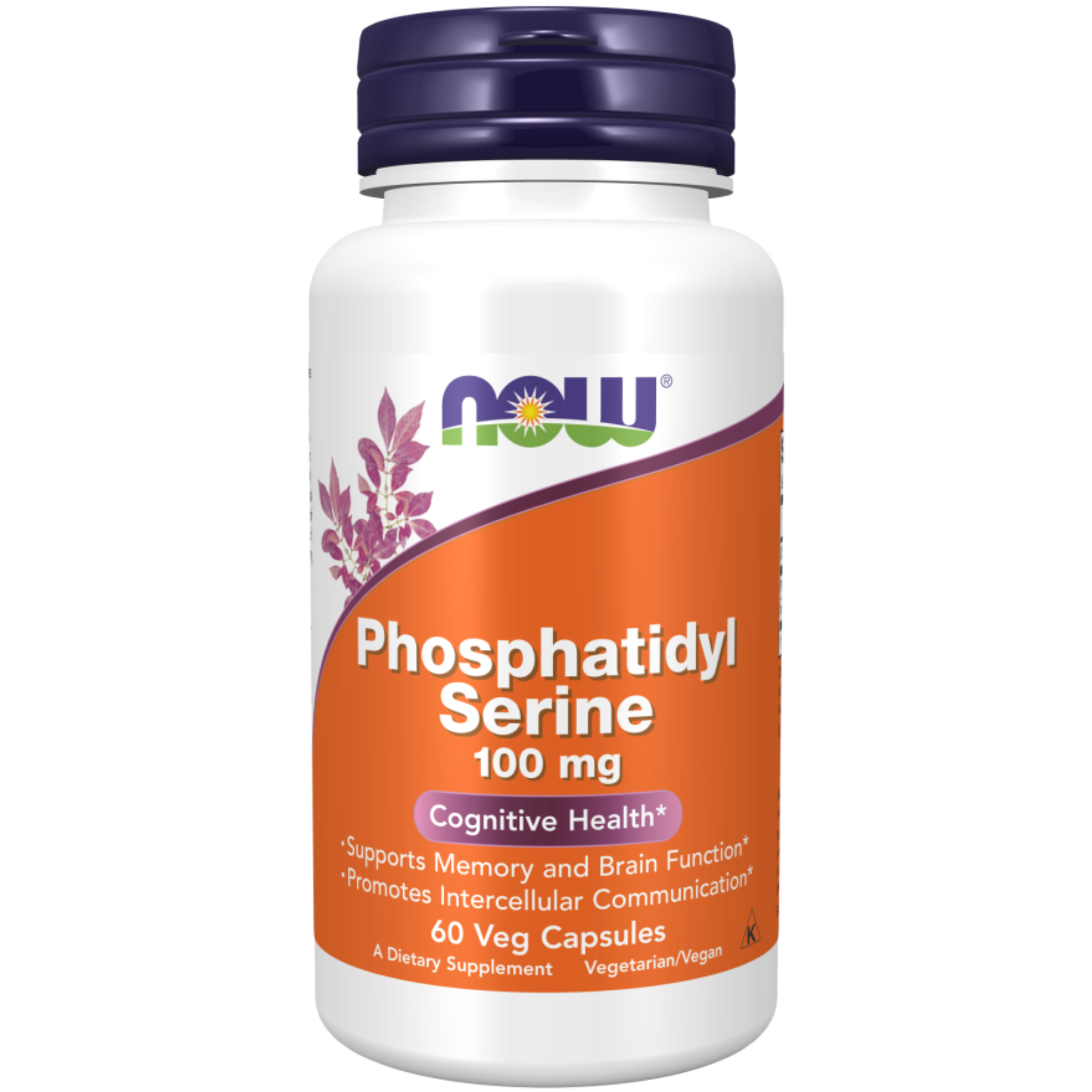 Now Phosphatidyl Serine 100mg 60's